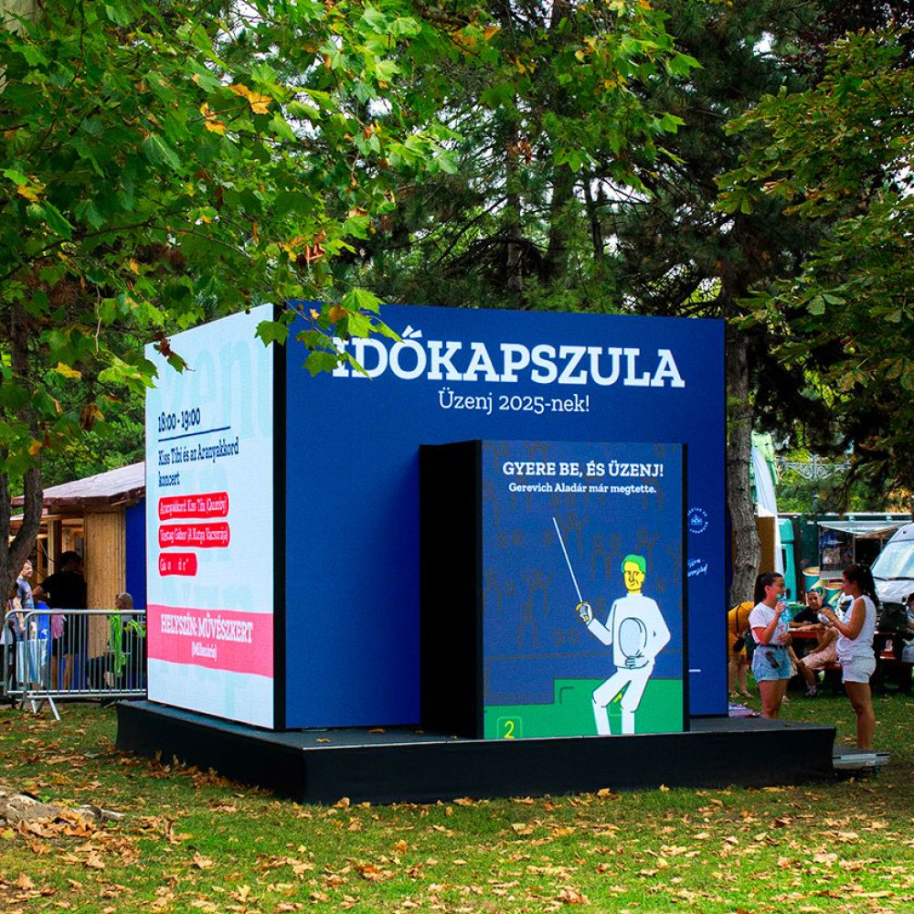 Jókai Mór időkapszula