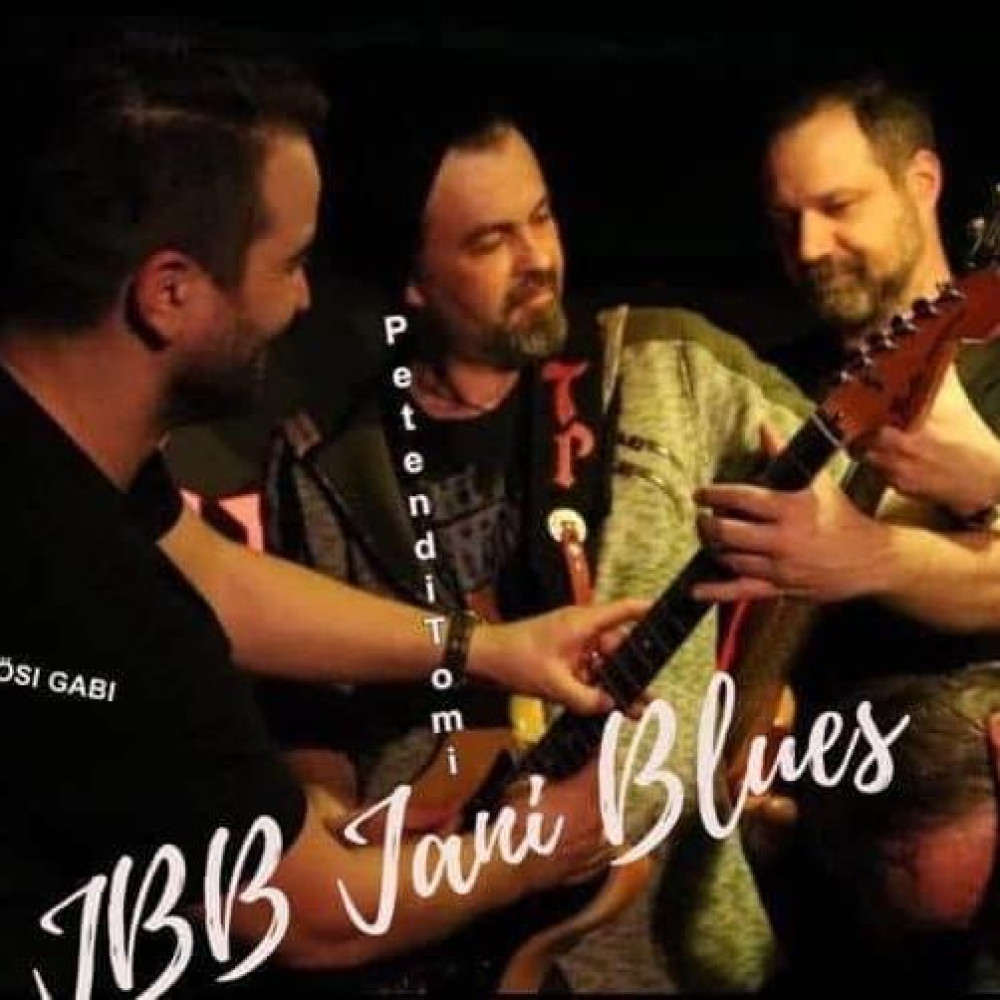 JBB - Jani B(l)ack Blues