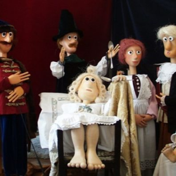 Maszk Puppet Theatre - Zsolt Havas and Edina Havas