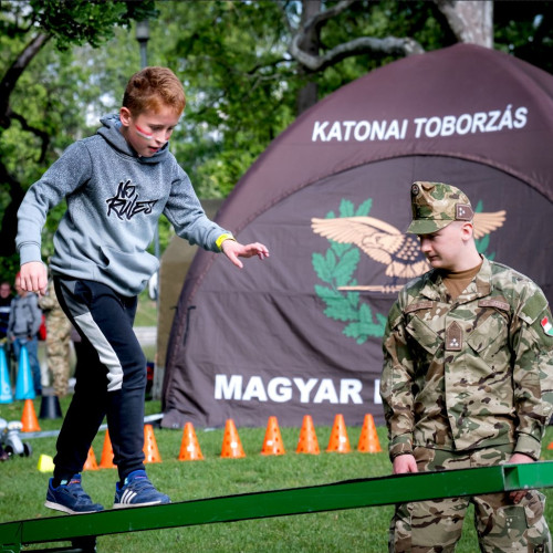 Interactive Performances of the Defence Forces