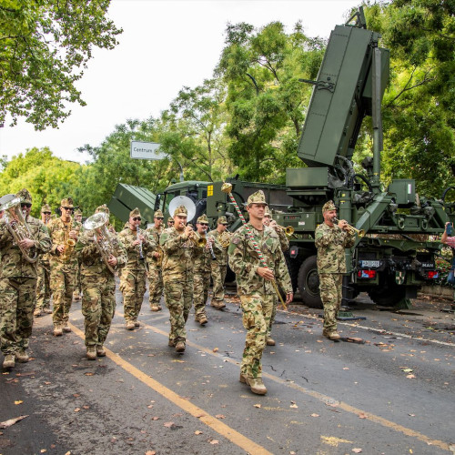 Interactive Performances of the Defence Forces